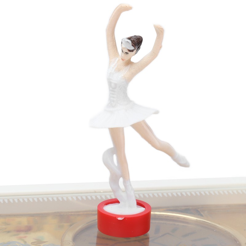 Classical Music Box Rotating Dancing Ballet Girl Piano Music Box