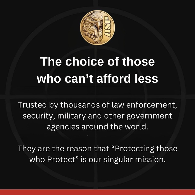 ASP, Inc. Envoy Baton Scabbard for ASP Talon Baton, Duty