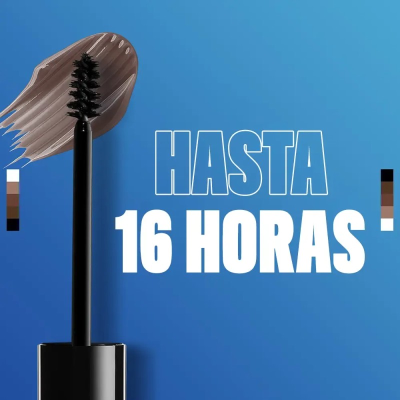 Gel De Cejas Nyx Cosmetics The Brow Glue Color Medium