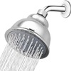 Voolan High Pressure Shower Head with Shower Arm - 5