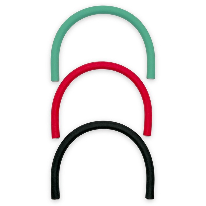 MIJOMA Papilot Rollers Set of 18 Flexible Flexible Curlers for