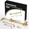 ARCCAPTAIN Oxy Acetylene Cutting Torch, Heavy Duty Cutting Torch Kit,