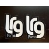 LRG RIMS OEM 2PC STICKER SET - RACE OFF ROAD