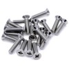 M1.6 (1.6mm x 6mm) Pozi Countersunk Machine Screw (Bolt) -