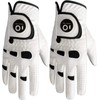 AXKAL Golf Glove Men Left Hand Right Leather With Ball