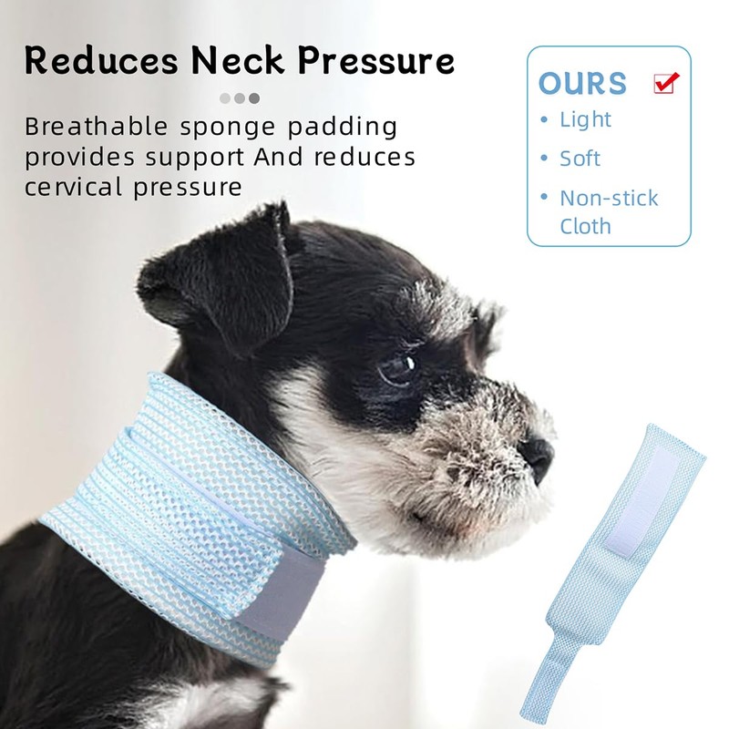Cat Neck Brace Cover - Breathable & Adjustable Elizabethan Collar
