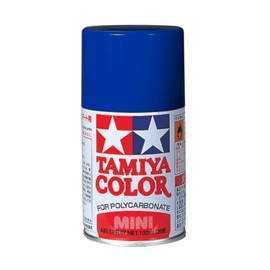 Tamiya Polycarbonate PS-59 Dark Metallic Blue Spray 100 ml TAM86059 Lacquer Primers & Paints