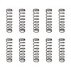 DTGN 1.2x13x50mm(DxODxL) Compression Spring - 10Pack - Good for Machinery