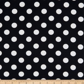 Tula Pink Linework Pom Poms Ink, Fabric by the Yard