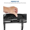 JOYTUTUS Center Console Cover Compatible with 2019-2025 2026 Silverado Sierra