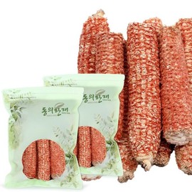 Donguihanjae 동의한재 강원도 옥수수대 옥수수속대 1kg x 2개 Dong-ui Han-jae Gangwon-do Corn Stalk Corn Inner Stalk 1kg x 2pcs