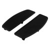 HDBUBALUS Driver Rubber Rider Insert Floorboard Footboard Pads Fit For