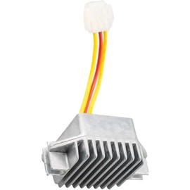 TUQPEI Voltage Regulator 691573 808297 Compatible with Most Briggs Stratton 294000 303000 305000 350000 351000 Engines with 20 Amp Charging System