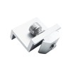 FONGKNOX 2PCS Solar End Clamp, 30mm Adjustable Solar Panel Mount,