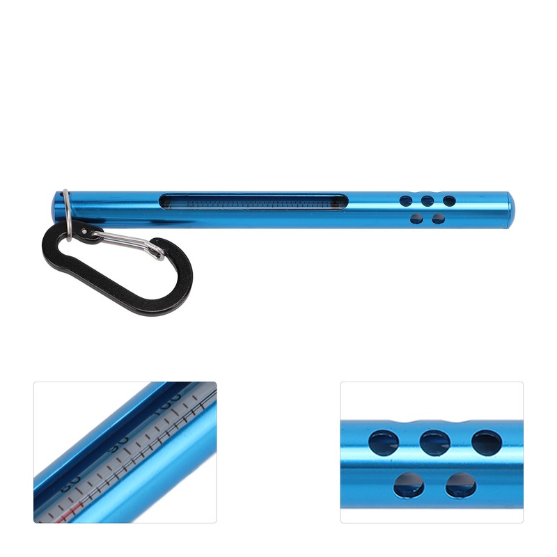 Fly Fishing Water Thermometer Stream Water Temperature Measurement Tools with