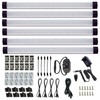 AIBOO Under-Unit Light Kitchen LED Dimmable with Cable 6 Pieces
