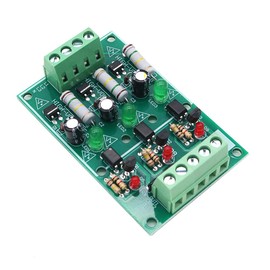 Fasizi 3-Channel Optocoupler Isolation Module, AC 220V Isolated Board Testing Module No PCB Holder AC Detection Module