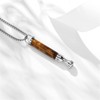Gipfelfreund Premium Ora Smokeless Necklace, Smoking Causation Aid, Breathing Necklace
