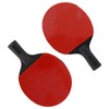 Table Tennis Paddles Set with 2PCS Penholds and 3PCS Balls