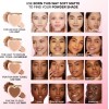Light Too Faced Born This Way Soft Blur Setting Powder
