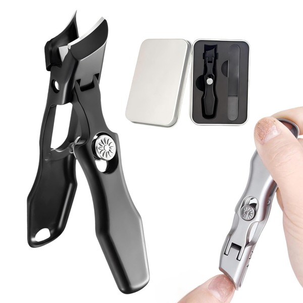 Lux German Grip Nail Clippers for Men, 2024 New Luxurious
