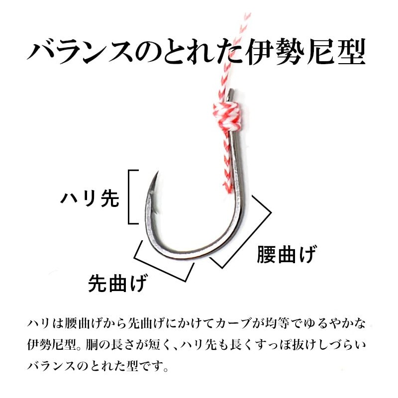 BAKSTORM Custom Tai Rubber Replacement Hooks Sharp Penetration No. 9
