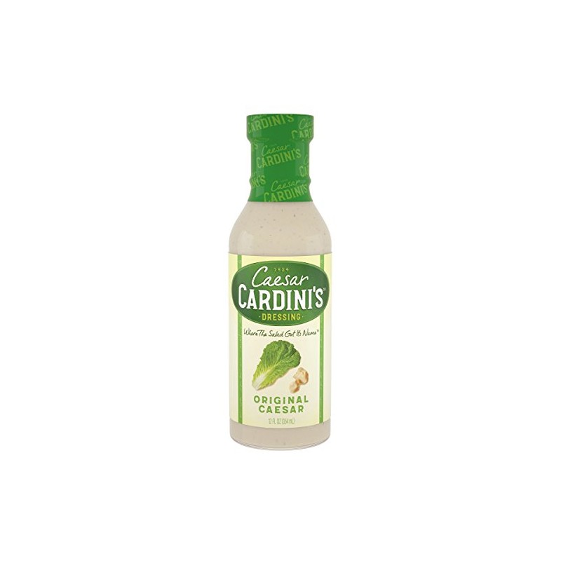 Cardini's Caesar Original Salad Dressing, 12 oz