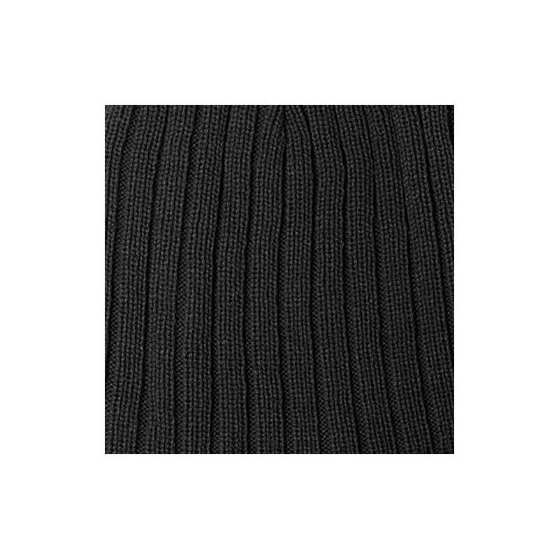 CASPAR Mens Rib Knit Beanie Hat - many colours -