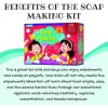 Mighty Mojo Explore STEM Learner Soap Making Kit Glitter DIY