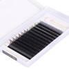 Lunamoon Volume Eyelashes, 4D W Eyelash Extension, Premade Fans Eyelash