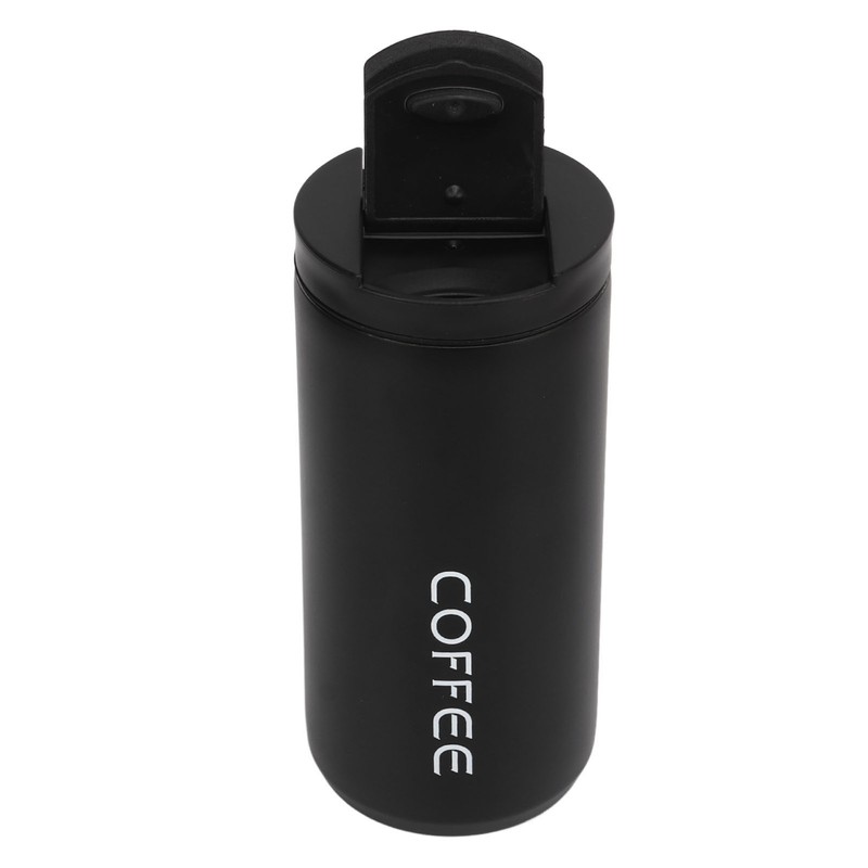 Coffee Cup 400ml Vacuum Stainless Steel Simple Stylish Portable Insulated