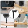 Angle Drill Attachment with Quick Release Drill Chuck 0.8-10 mm,