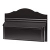 Whitehall 16600 Colonial Wall Mailbox, Black