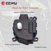 2 Pack Air Door Actuator A/C HAVC Heater Blend Door