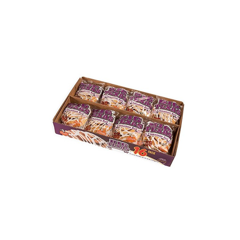 Cloverhill Big Texas Cinnamon Rolls (4 oz. roll, 16 ct.)