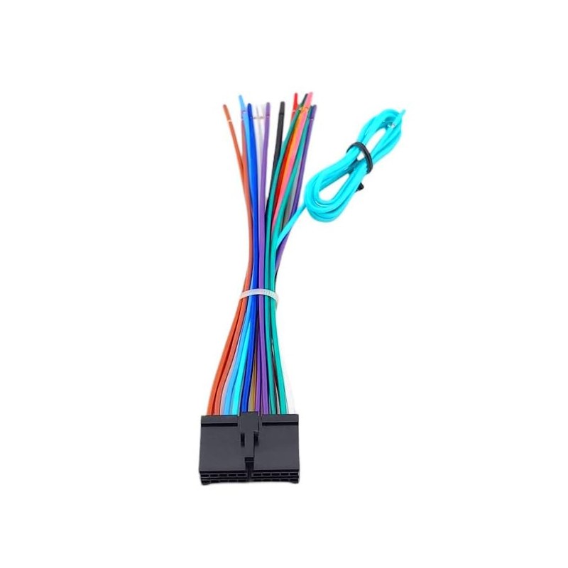 Wire Harness Replacement for Boss Car Radio 20 Pin BV9979B