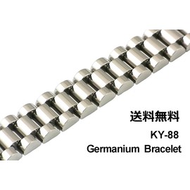 Germanium Bracelet, Stainless Steel, KY-88, 88 Count