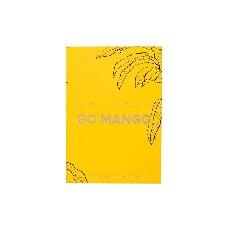 Armaf Odyssey Go Mango Tropical Collection – Fruity, Woody, Amber,