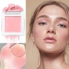 Blushers for Cheeks Make Up, 2PCS Pink Blush Palette Set,