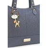 Catwalk Collection Handbags - Women's Leather Shoulder Bag - Ladies