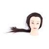24in Salon Hairdressing Training Head Model Mannequin Cosmetology Practice With