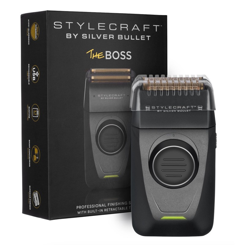 StyleCraft By Silver Bullet The Boss Shaver