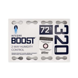 Integra Boost RH 2-Way Humidity Control, 72 Percent, 320 Gram (Pack of 1)