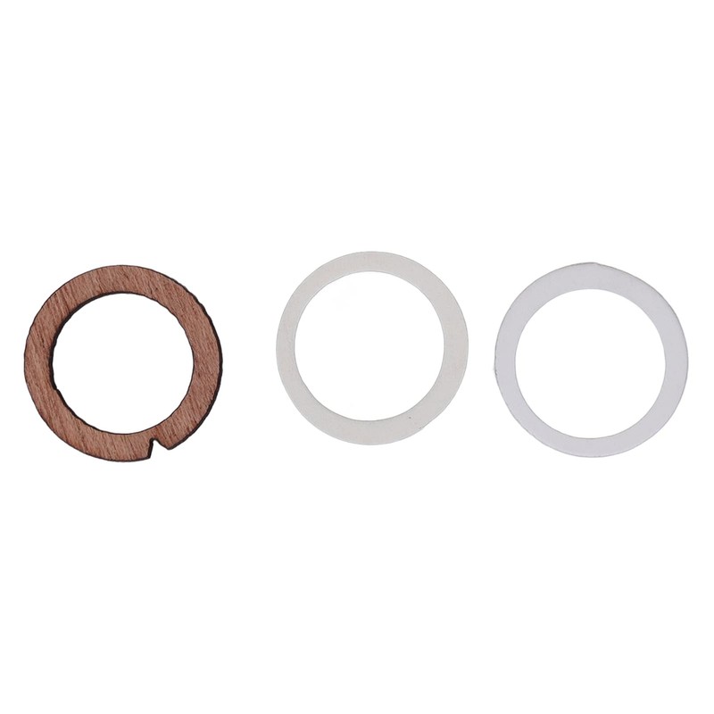 Kazoo Flute Professional Amplified Ham with Wooden Kazoo Mouth Ring