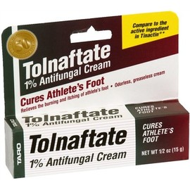 TOLNAFTATE CREAM 1 Percent TAR Size- 15 GM