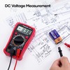 Digital Multimeter Voltage Tester, Assark 2000 Counts Multimeter Measure AC