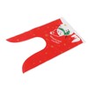 100Pcs Christmas Gift Bag Cute Food Grade Eco Friendly Reusable