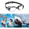 Hjinshio Swimming Goggles, Swimming Goggles, UV Protection, Anti-Fog