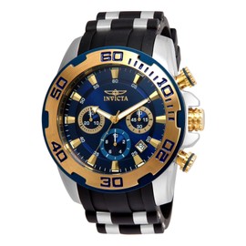 Invicta Men's 22339 Pro Diver Analog Display Quartz Black Watch