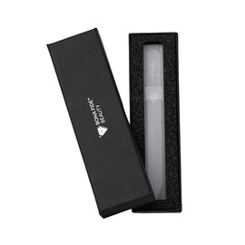 Bona Fide Beauty Czech Glass Nail File - Line Art Rose with Hardcase